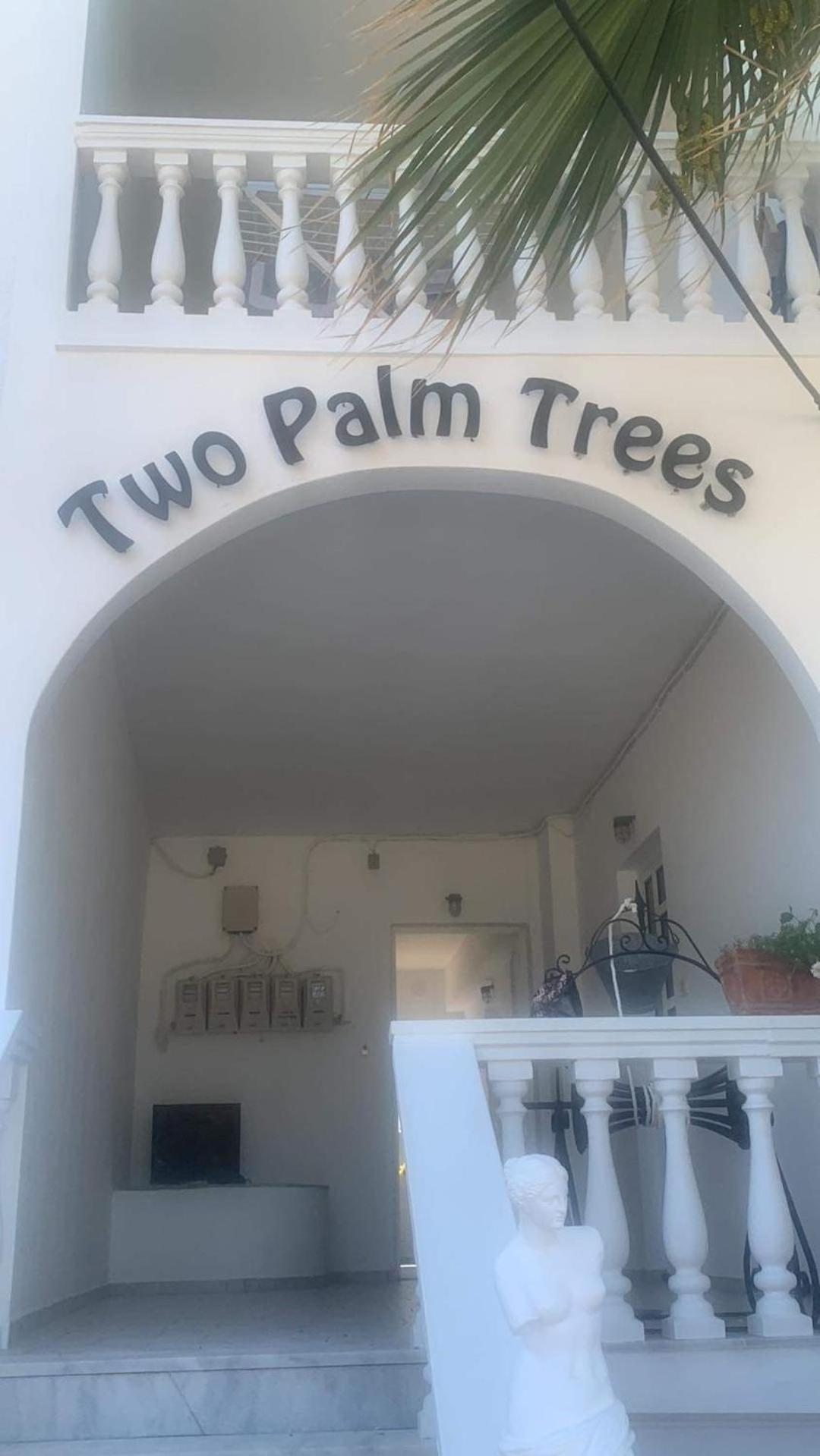Two Palm Trees Apartment Adamantas  Ngoại thất bức ảnh