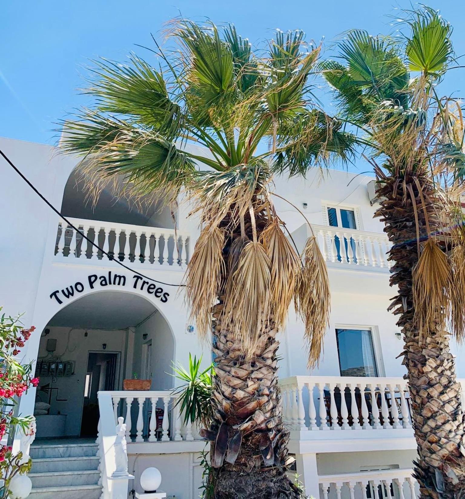 Two Palm Trees Apartment Adamantas  Ngoại thất bức ảnh